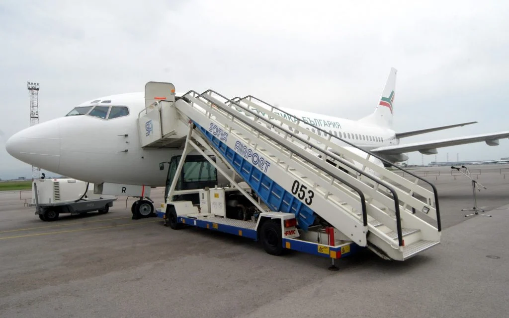 Летище СофияПравителствен ВИППравителствен самолет "Боинг" 737 - 500