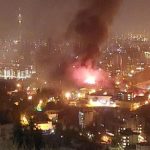 Пожар в затвор в Техеран