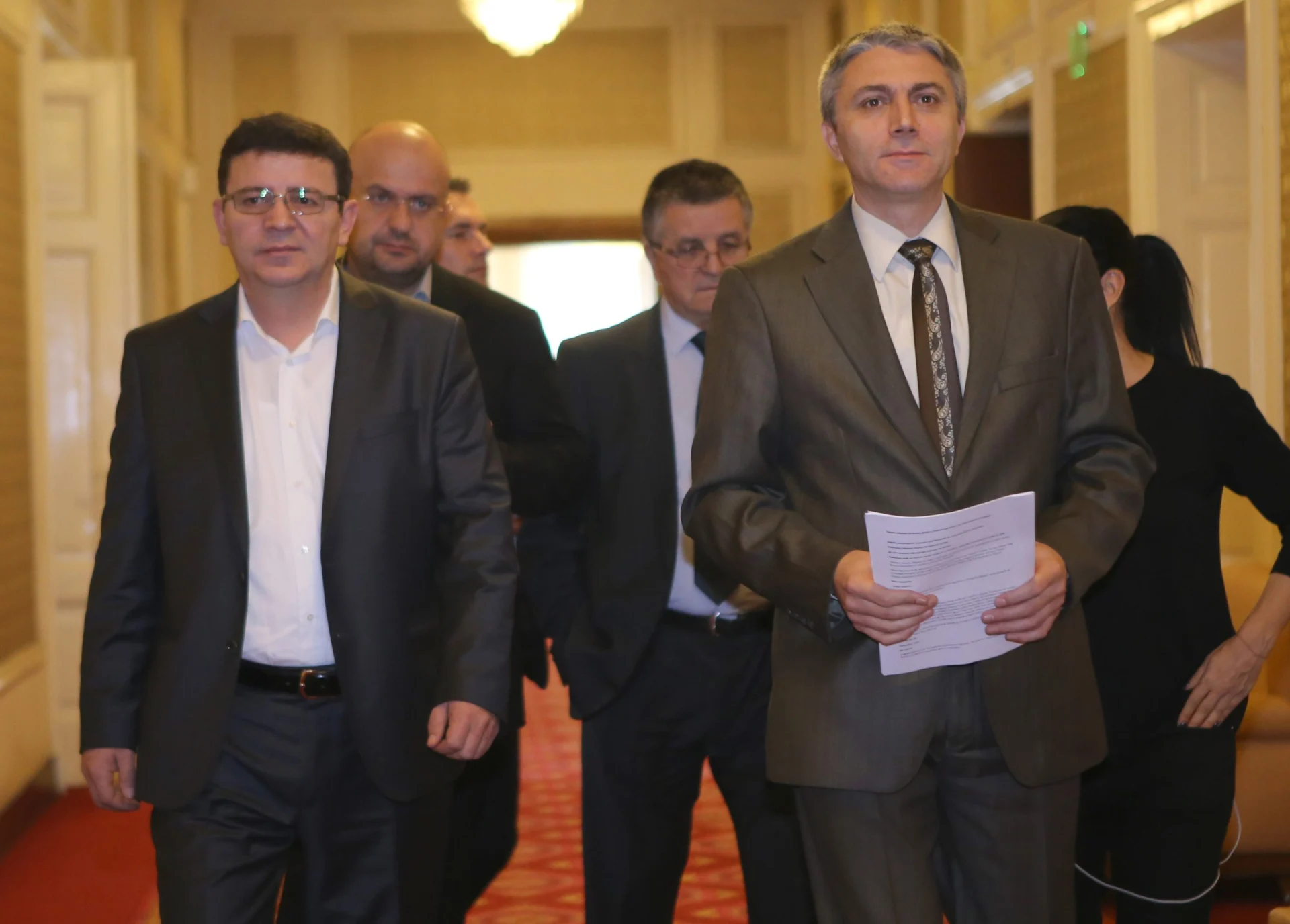 Парламент ДПС Рушен Риза