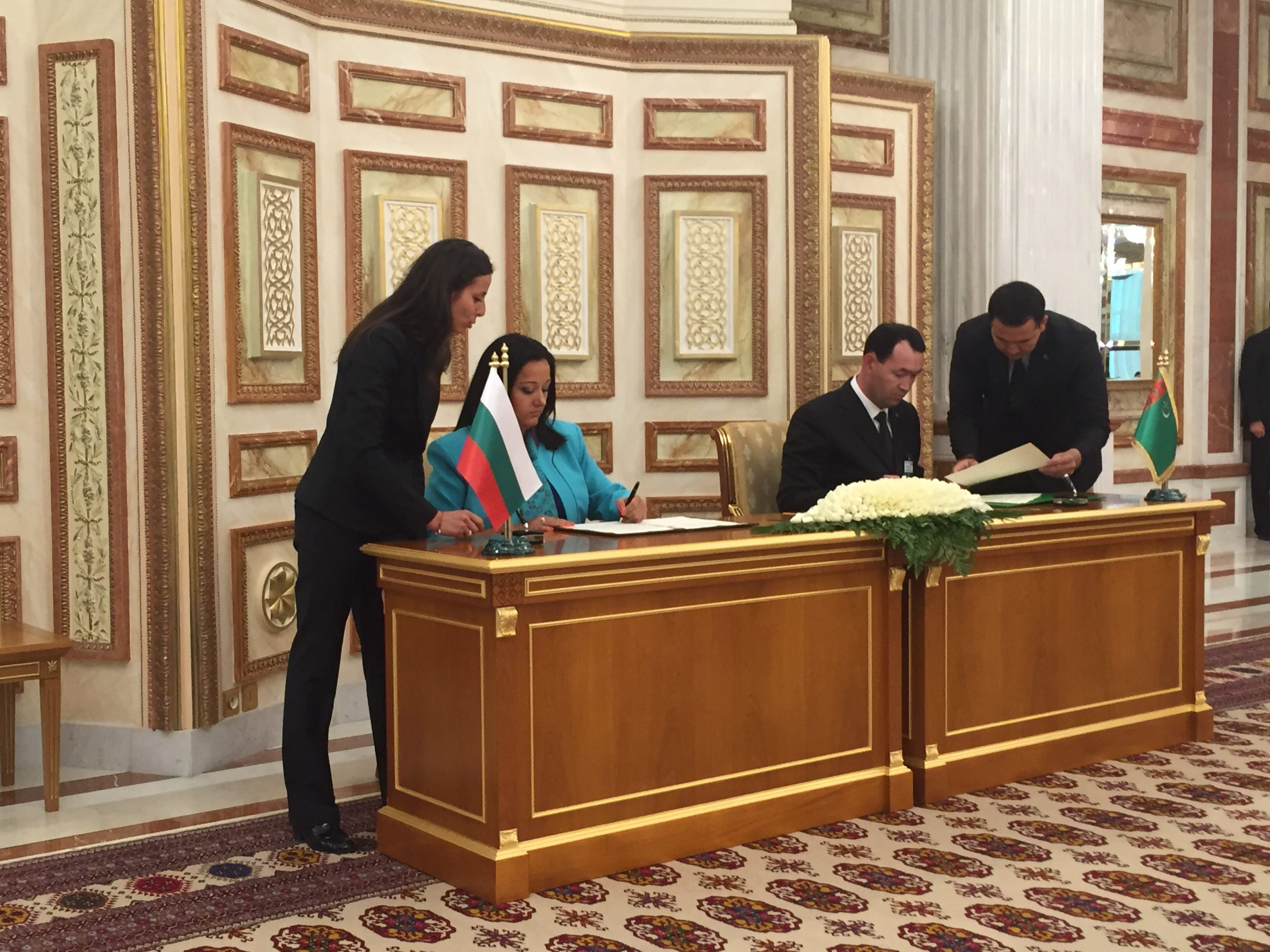 Лиляна Павлова Туркменистан