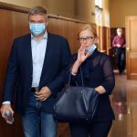 Пламен Бобоков и адвокат Ина Лулчева