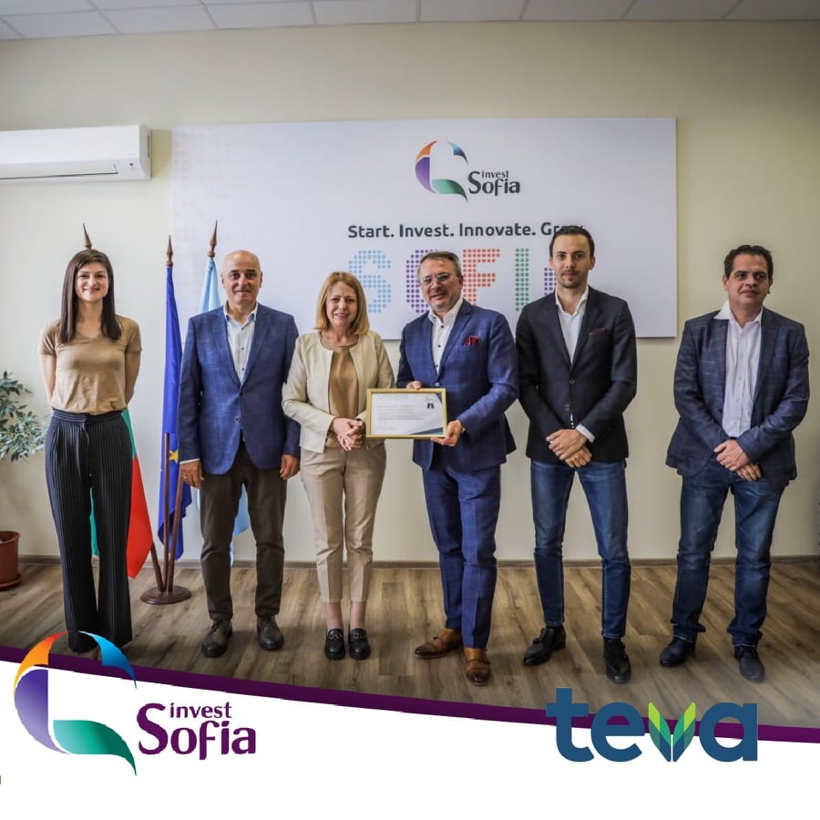 „Тева Фарма“ - зелен сертификат - Столична община - Йорданка Фандъкова - Николай Хаджидончев