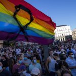испания протест убийство на гей