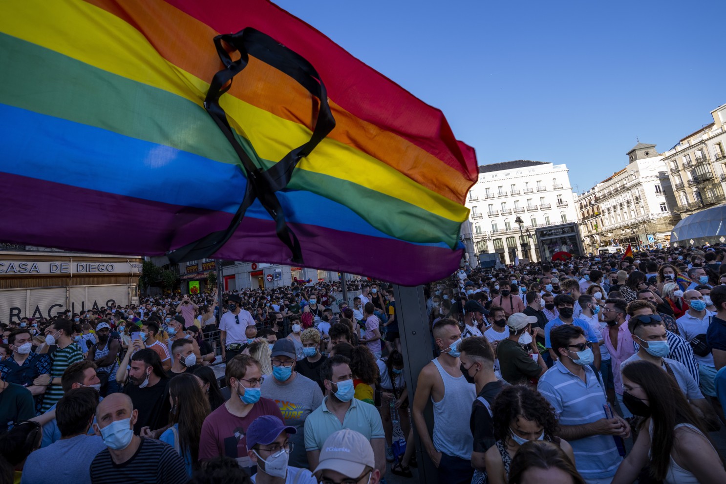 испания протест убийство на гей