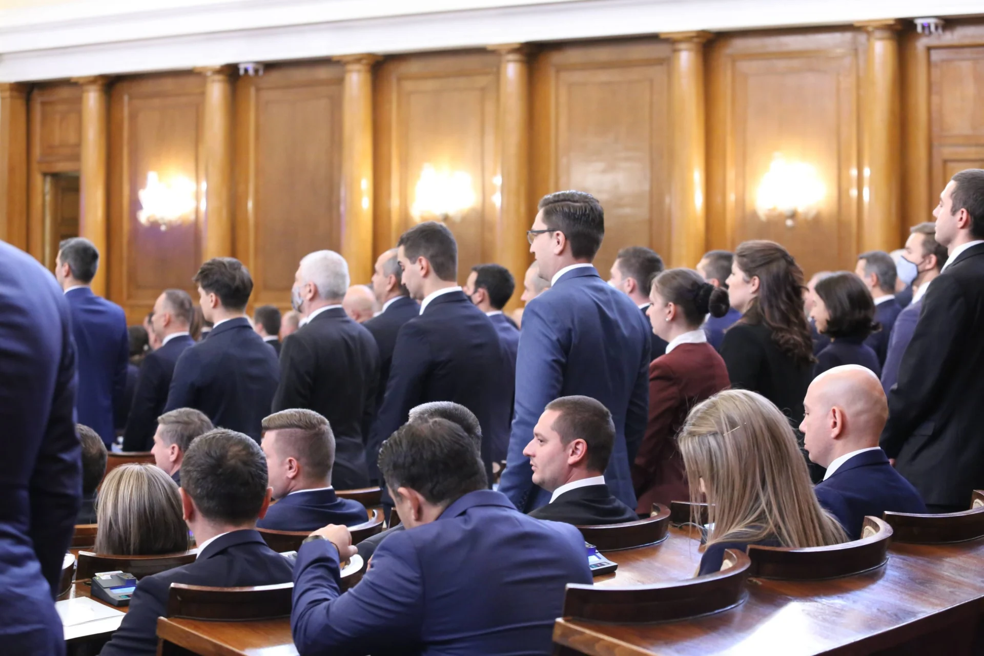 Парламент откриване на 47 - мото народно събрание
