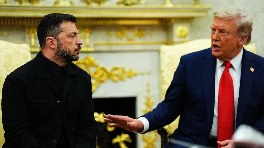 Володимир Зеленски този път се появи с костюм на срещата с Доналд Тръмп