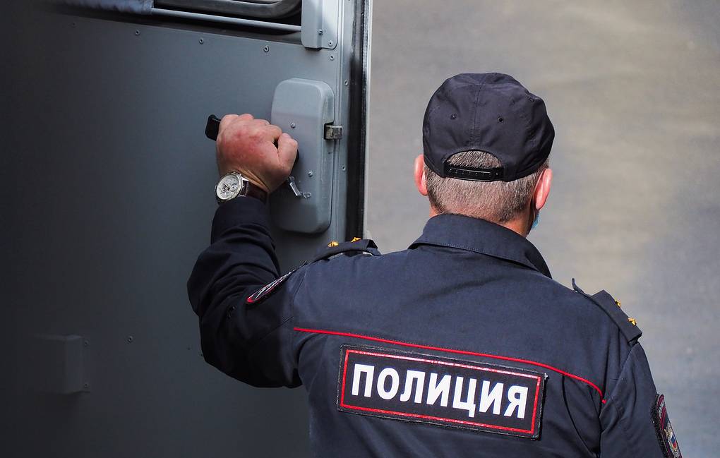 руска полиция