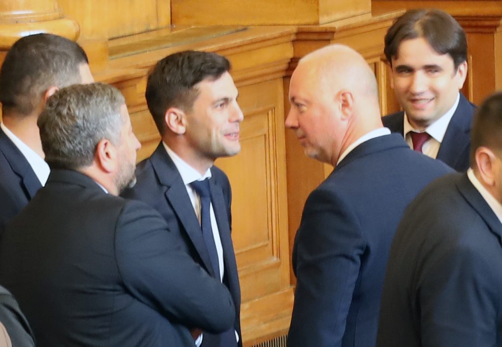 Откриване на 48 Народно събрание Парламент