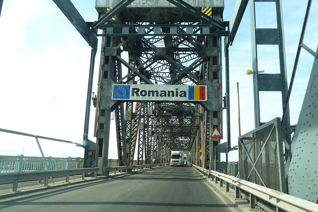 Дунав мост Русе