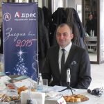 Пресконференция на Адрес  на тема :" Пазарът на недвижими имотипрез 2014 " Георги Павлов изп. директор на Адрес