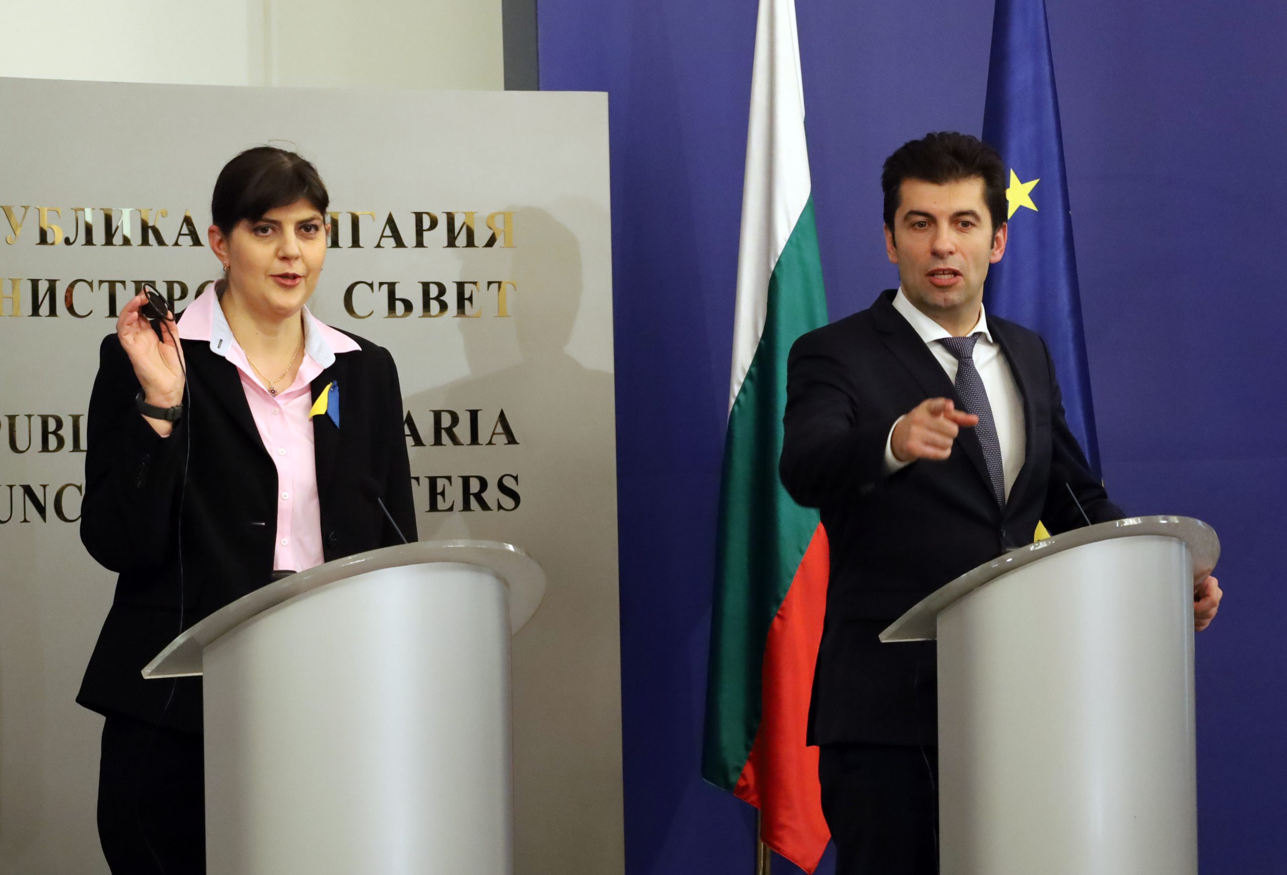 Министерски съвет Лаура Кьовеши Кирил Петков