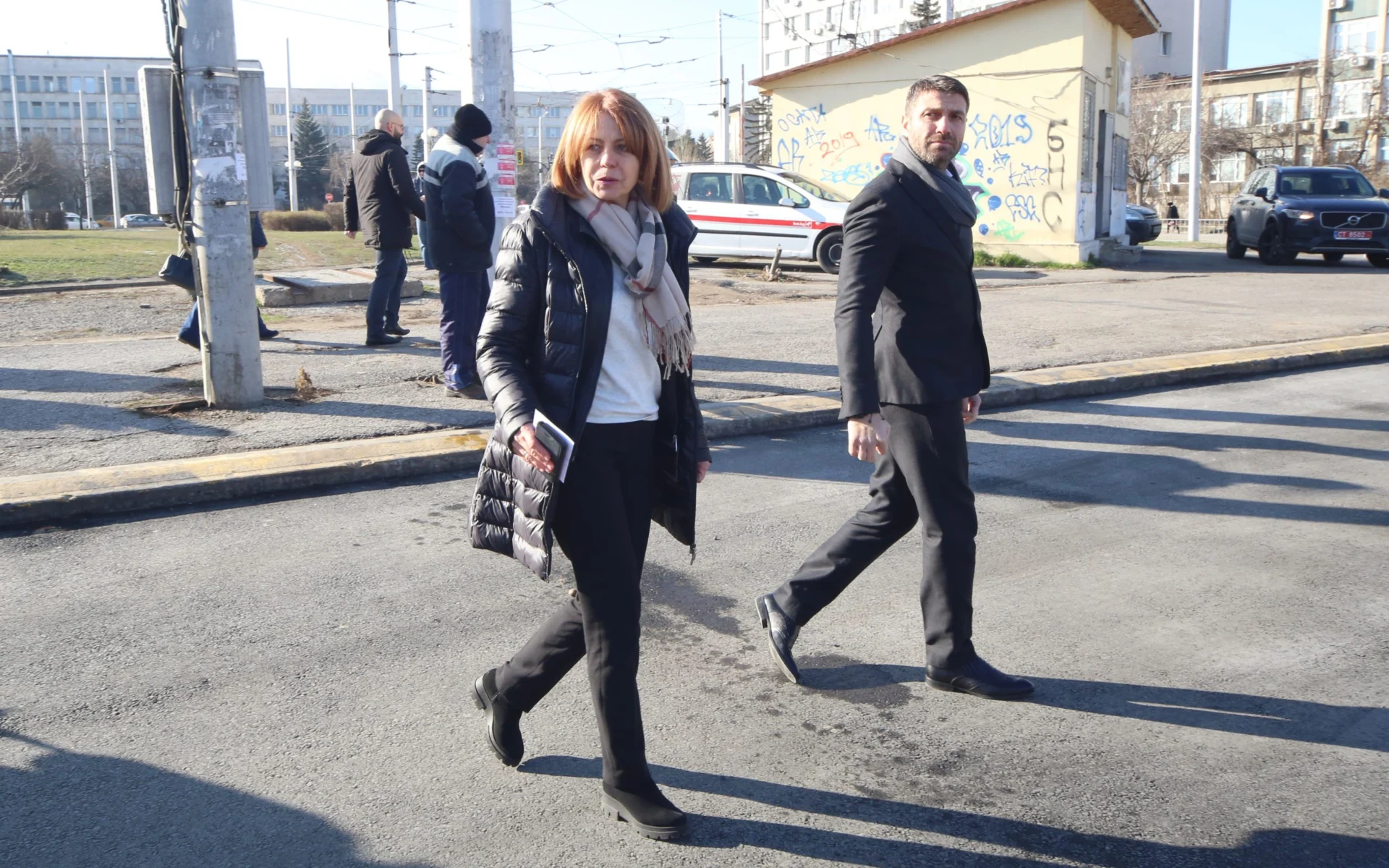 Йорданка Фандъкова