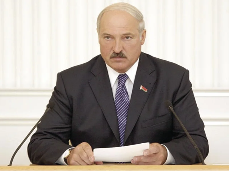 Лукашенко, Александър Лукашенко