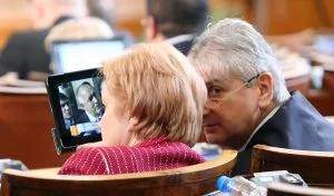 Парламент Менда Стоянова