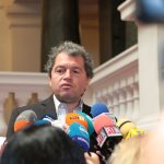 Парламент консултации ИТН ДПС Тошко Йорданов Мустафа Карадайъ