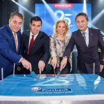 25 години Пощенска банка Асен Ягодин - член на УС и изпълнителен директор Янис Серафимидес Петя Димитрова – председател на УС и главен изпълнителен директор