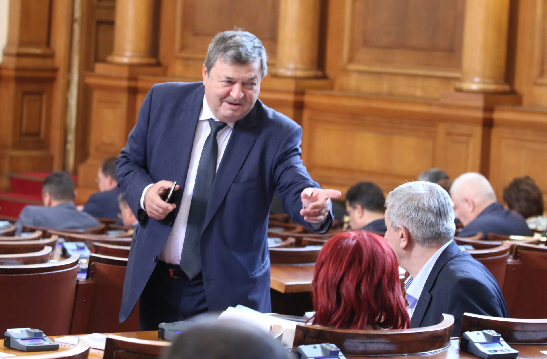 Парламент Георги Божинов - БСП