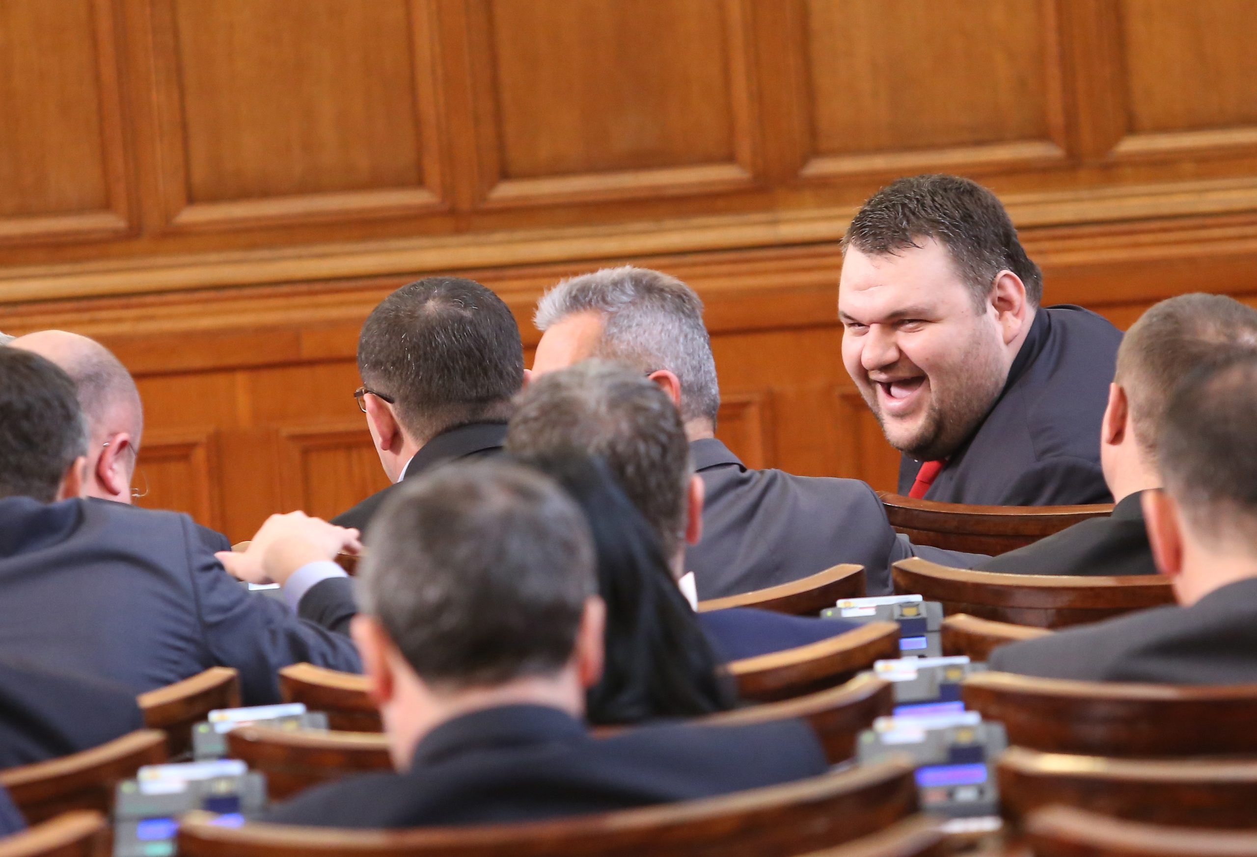 Парламент Делян Пеевски