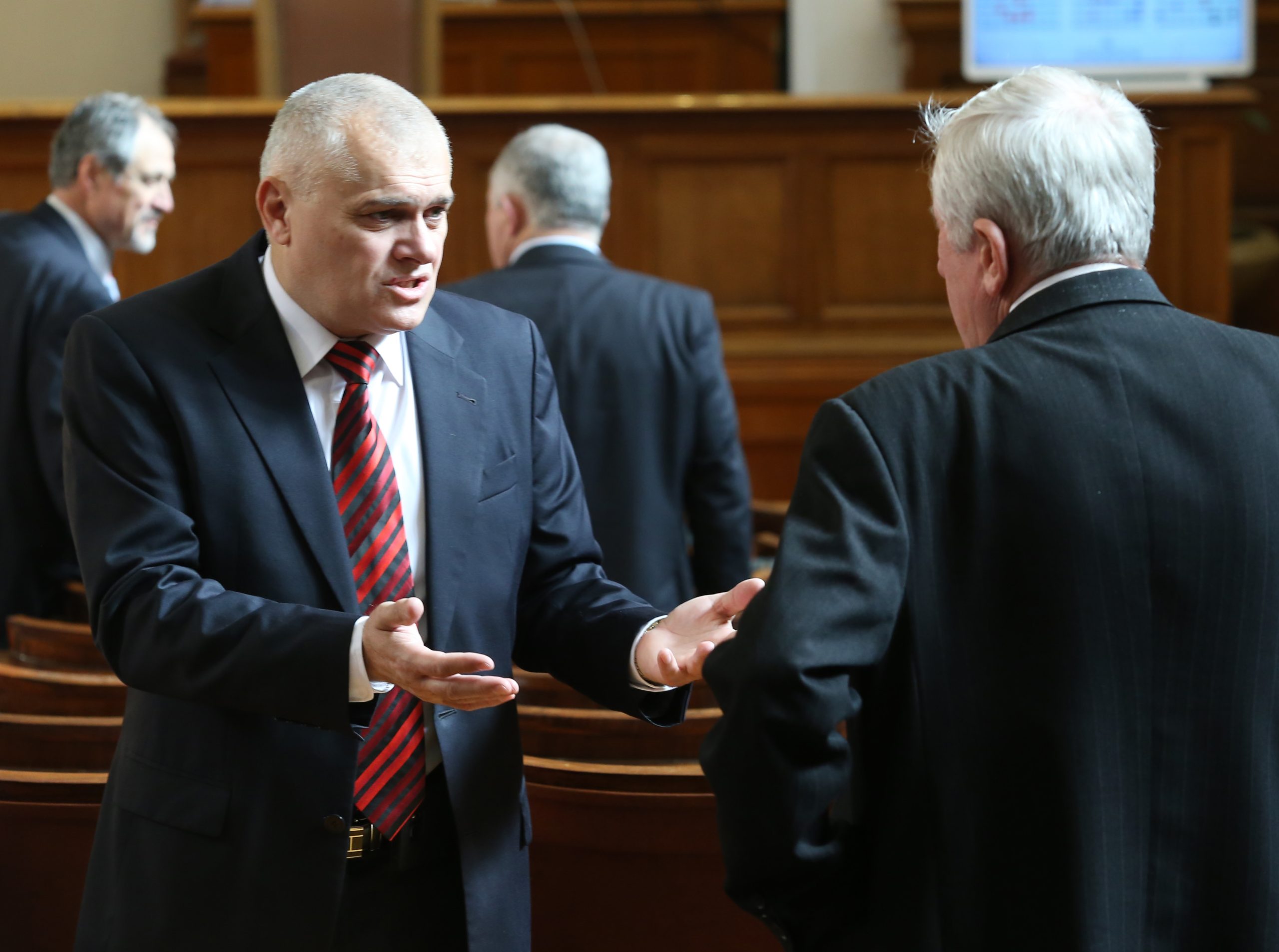 Парламент Валентин Радев