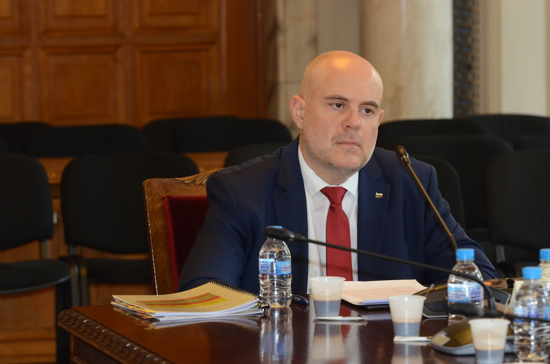 Иван Гешев главен прокурор изслушване