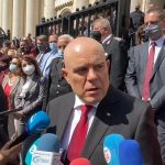 Съдебна палата "Мълчалив протест на прокурори" Иван Гешев