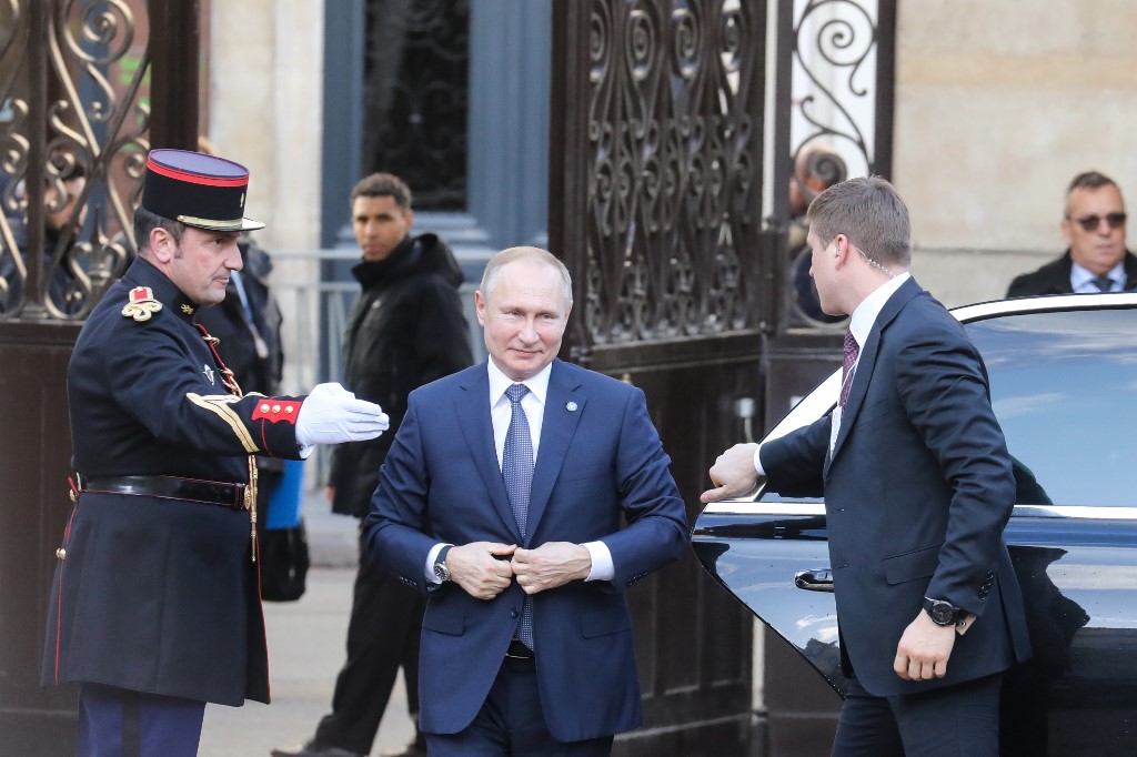 владимир путин