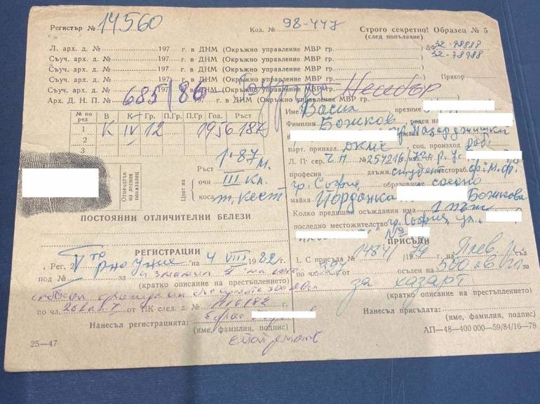 регистрация черепа