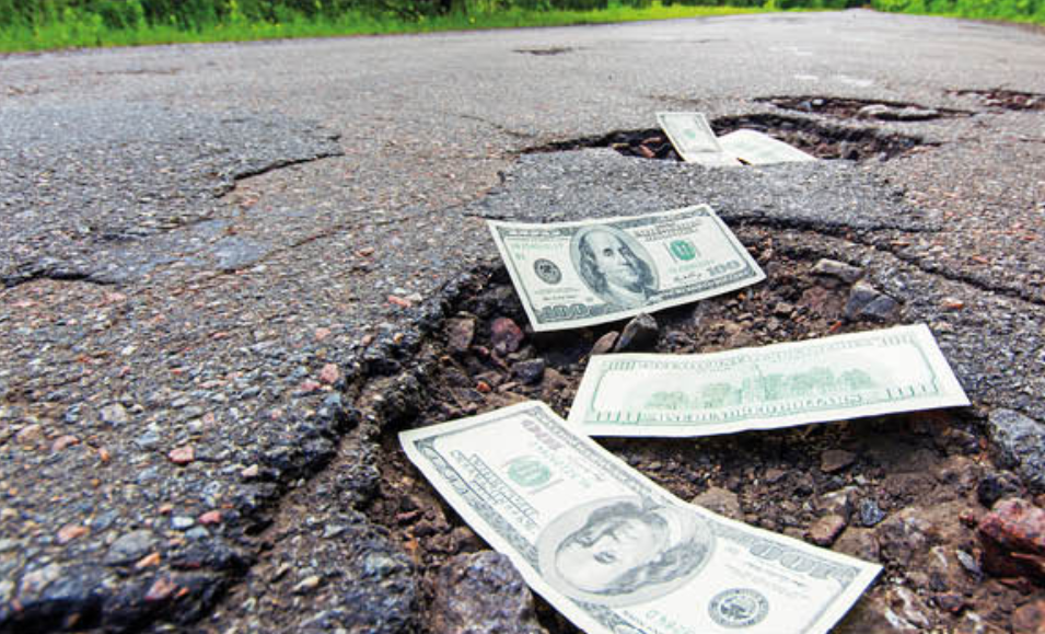 План за възстановяване - дупка - Бойко - магистрали