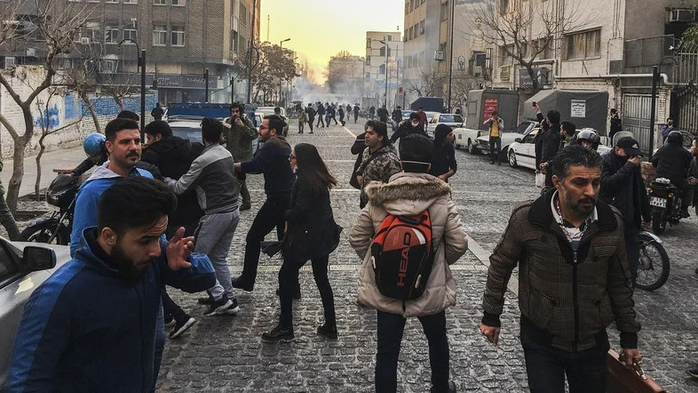 иран протести