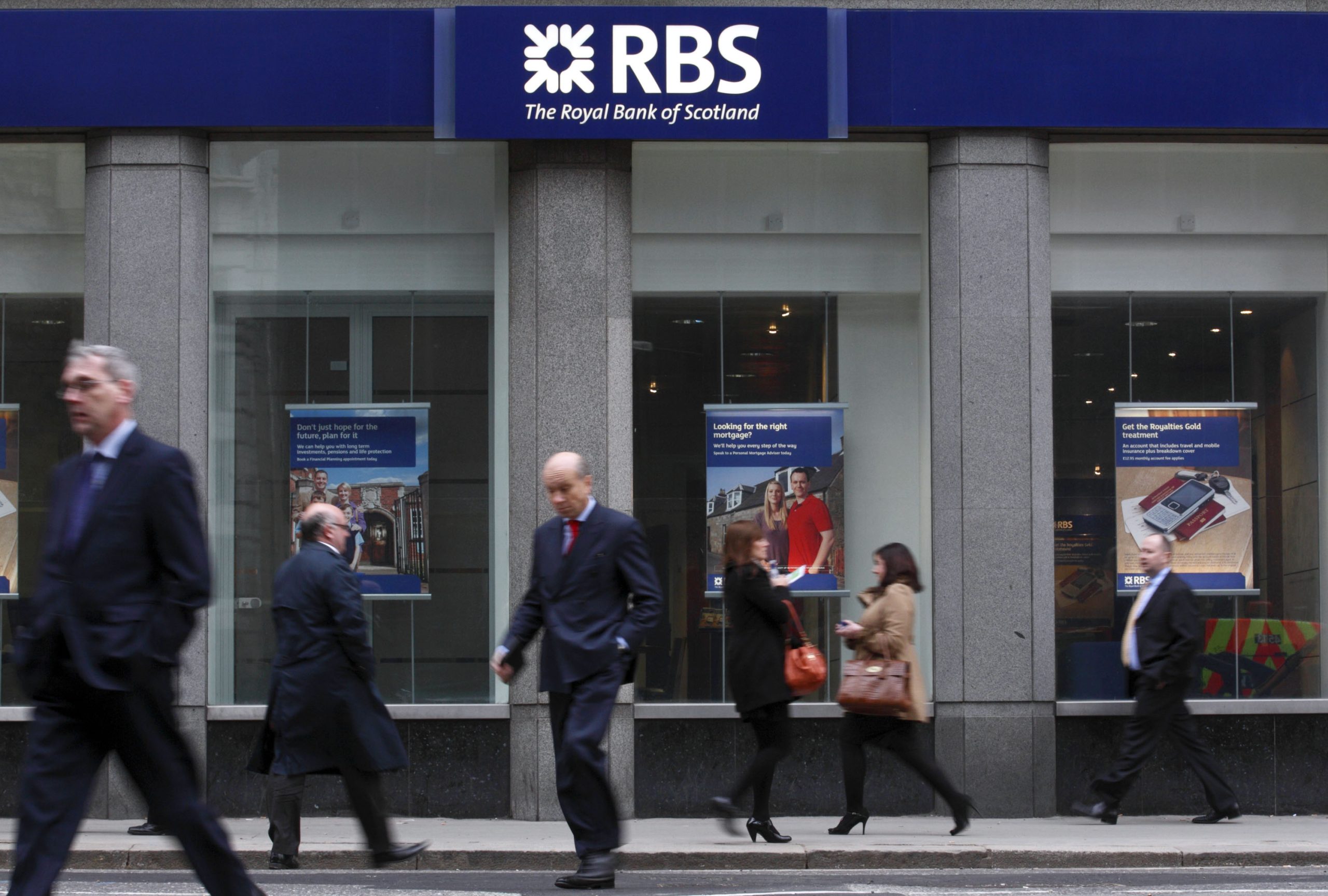 royal bank of scotland