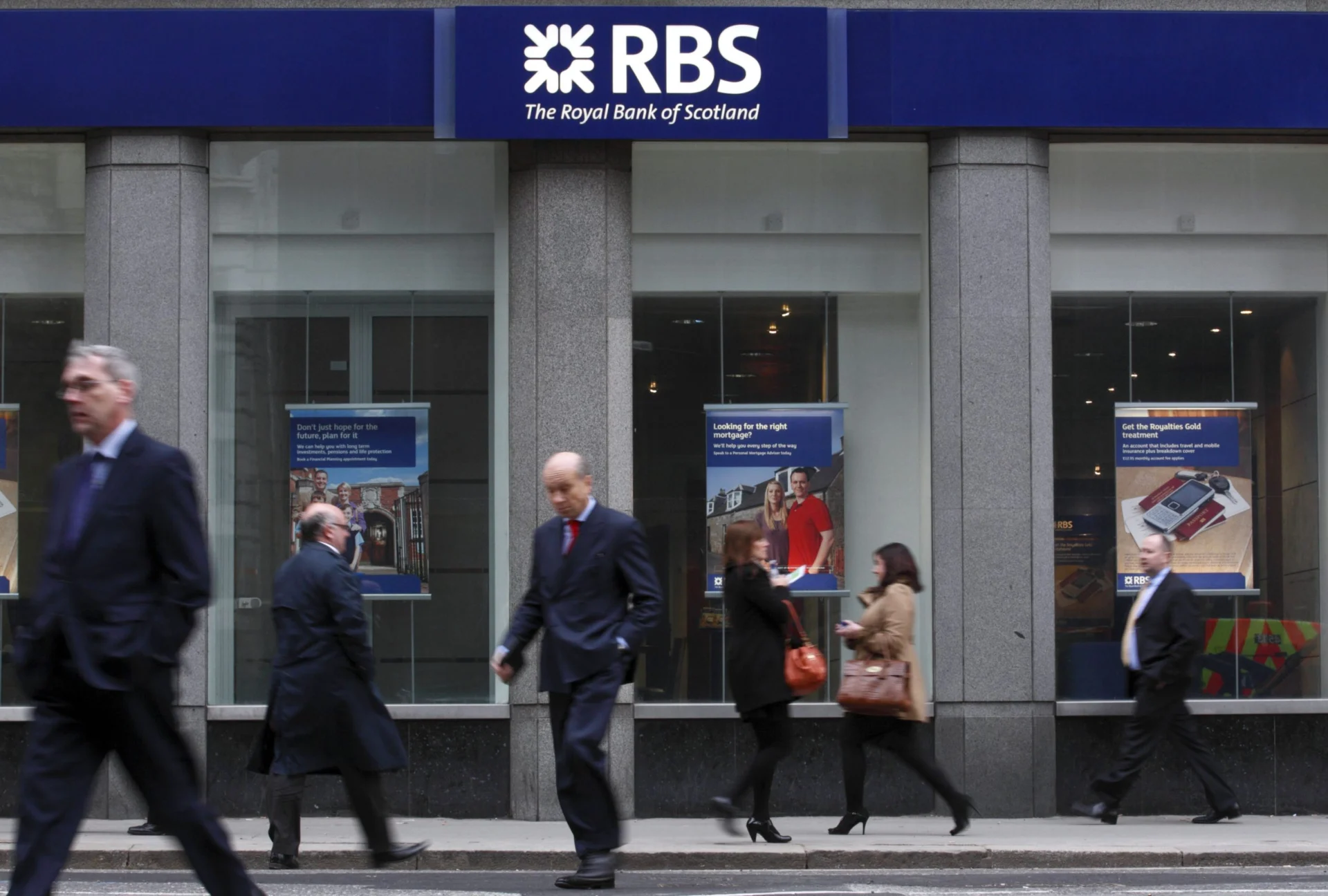 royal bank of scotland