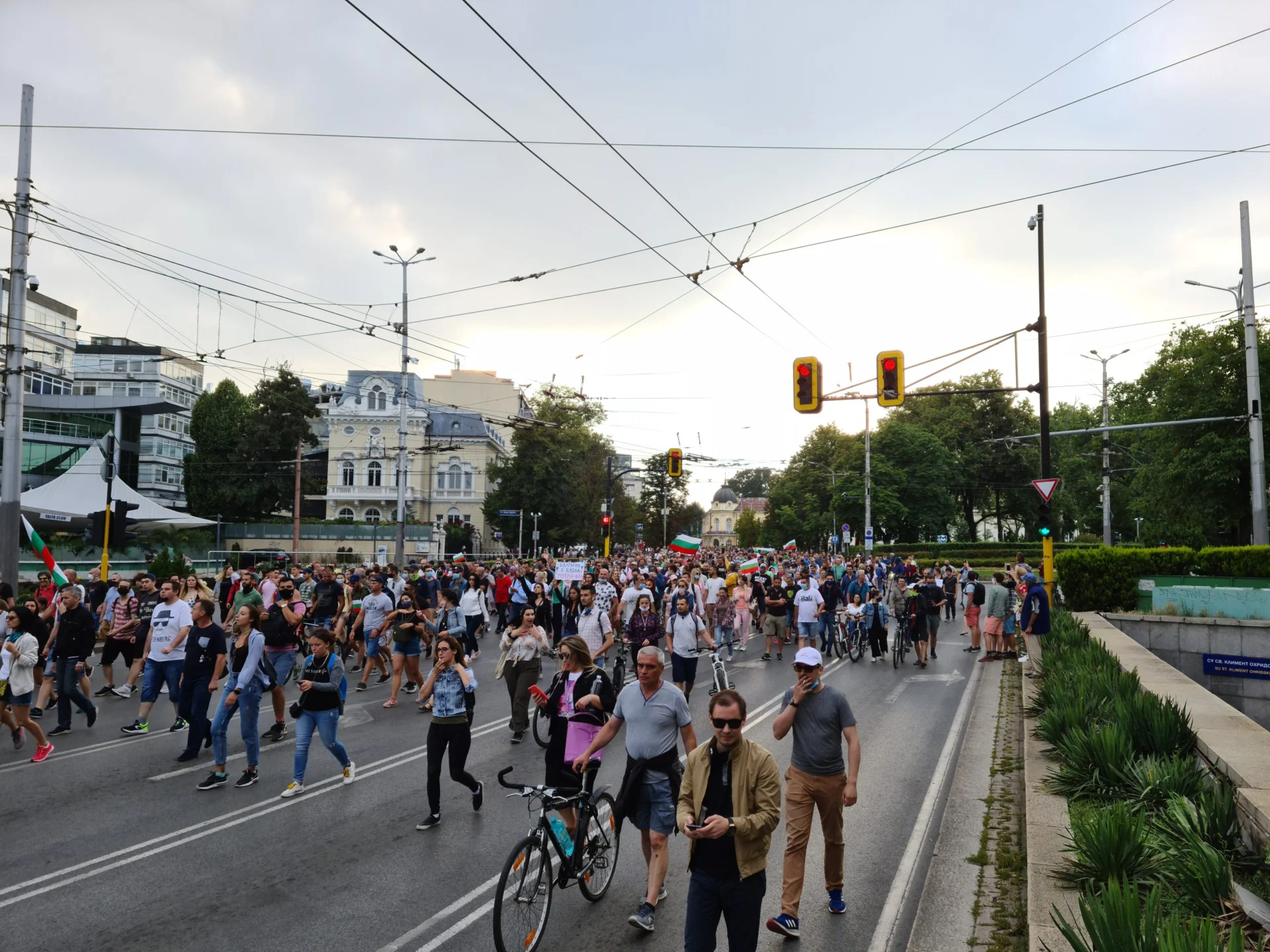 4 ден протест в София