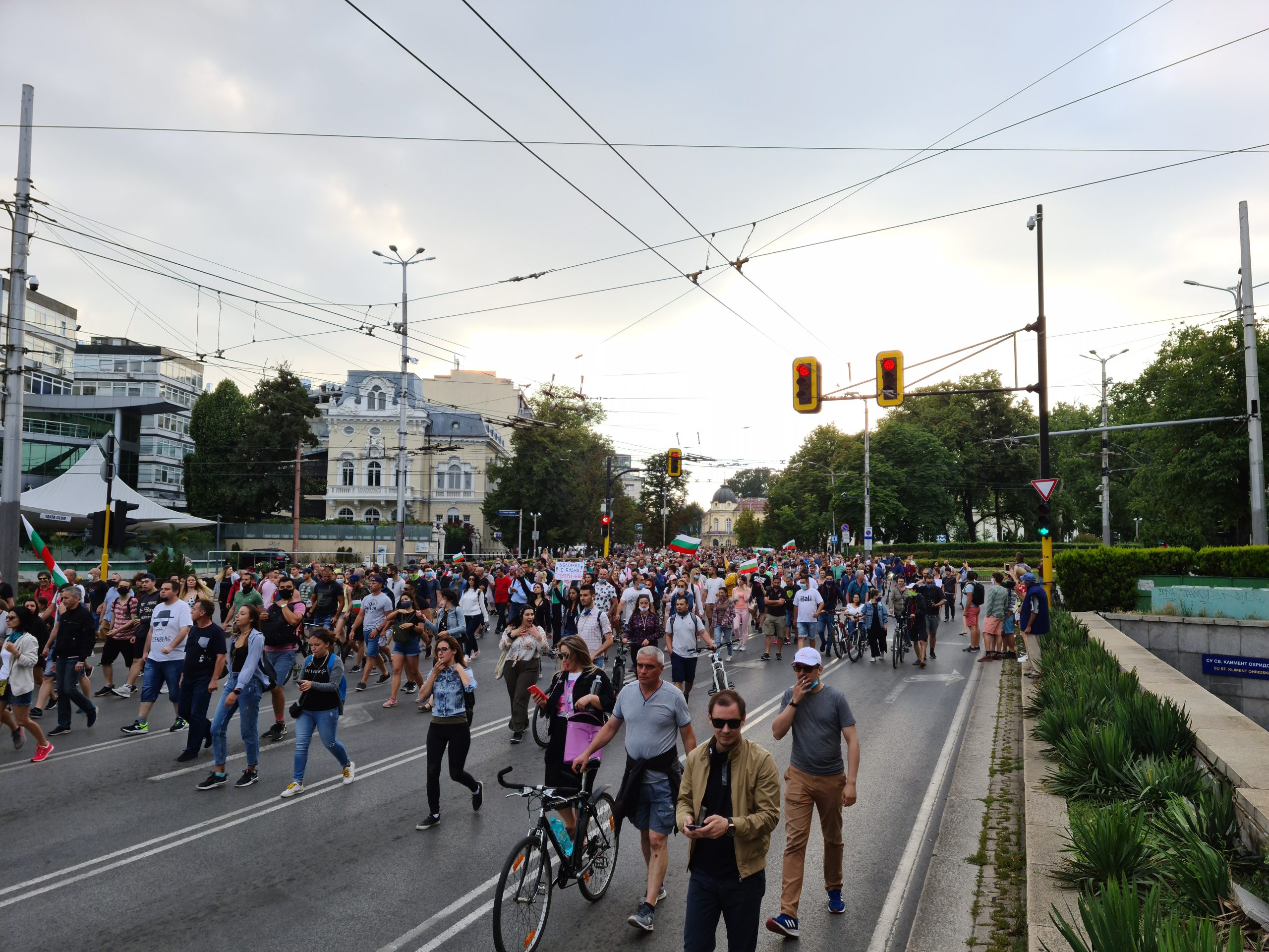 4 ден протест в София