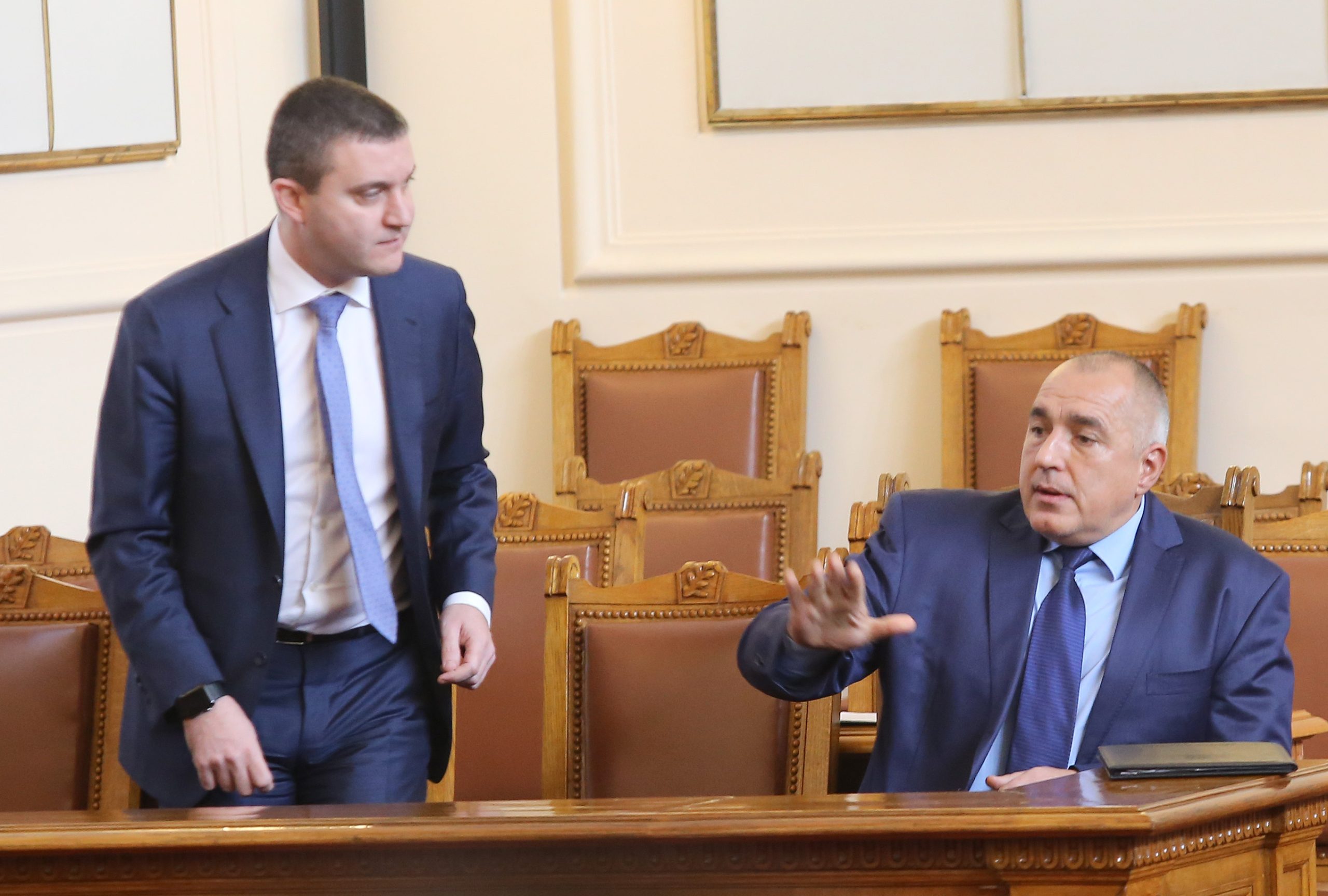 Парламент Бойко Борисов