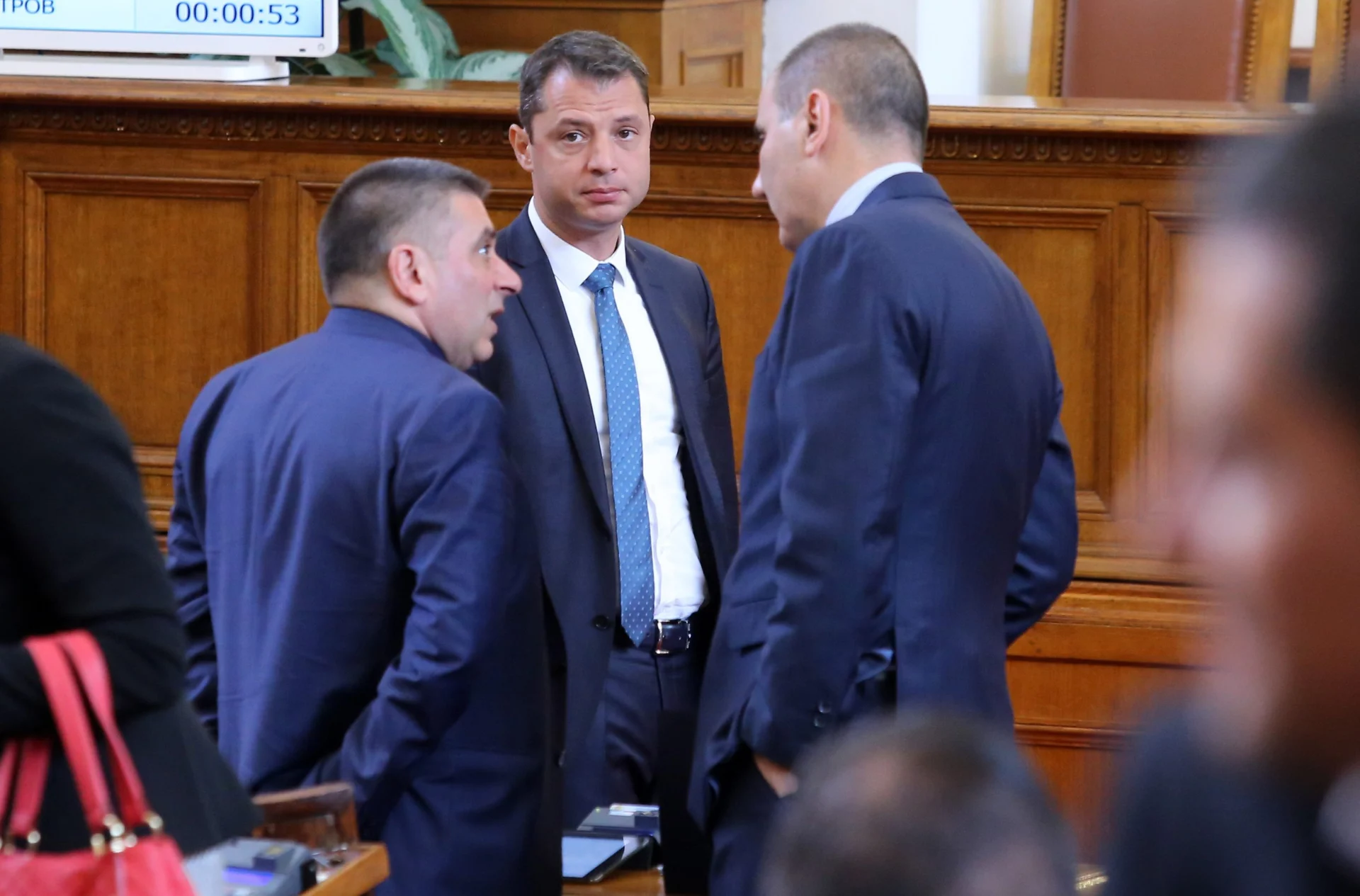 Парламент Данаил Кирилов