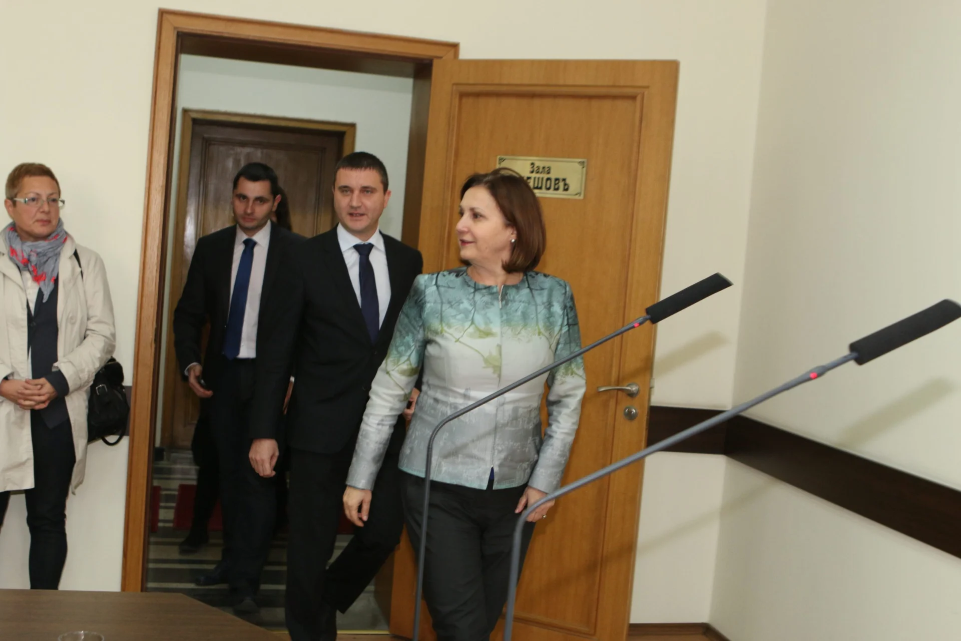 Владислав Горанов и Румяна Бъчварова