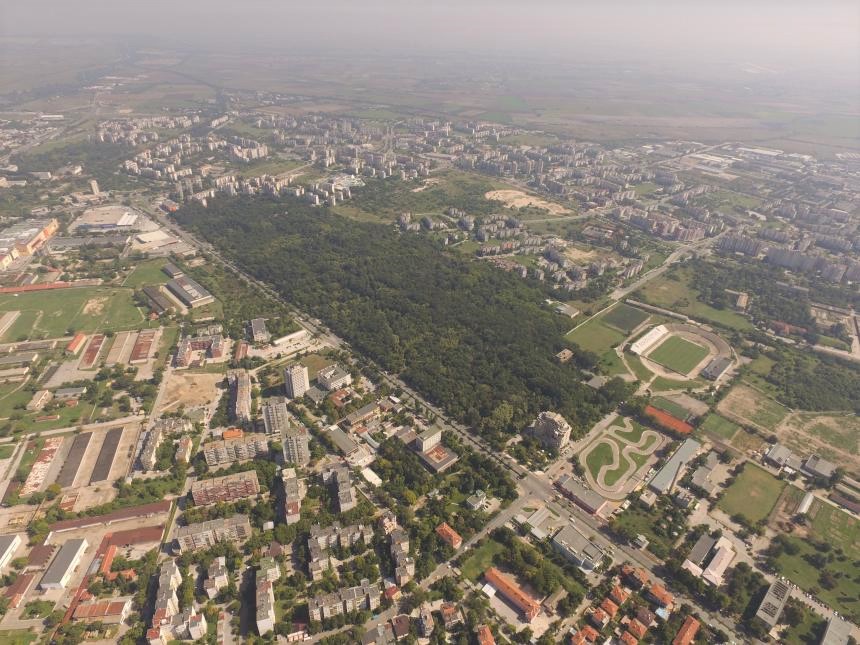 Зона с потенциал за икономическо развитие „Гладно поле“ в Пловдив