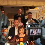 Парламент консултации ИТН БСП Корнелия Нинова