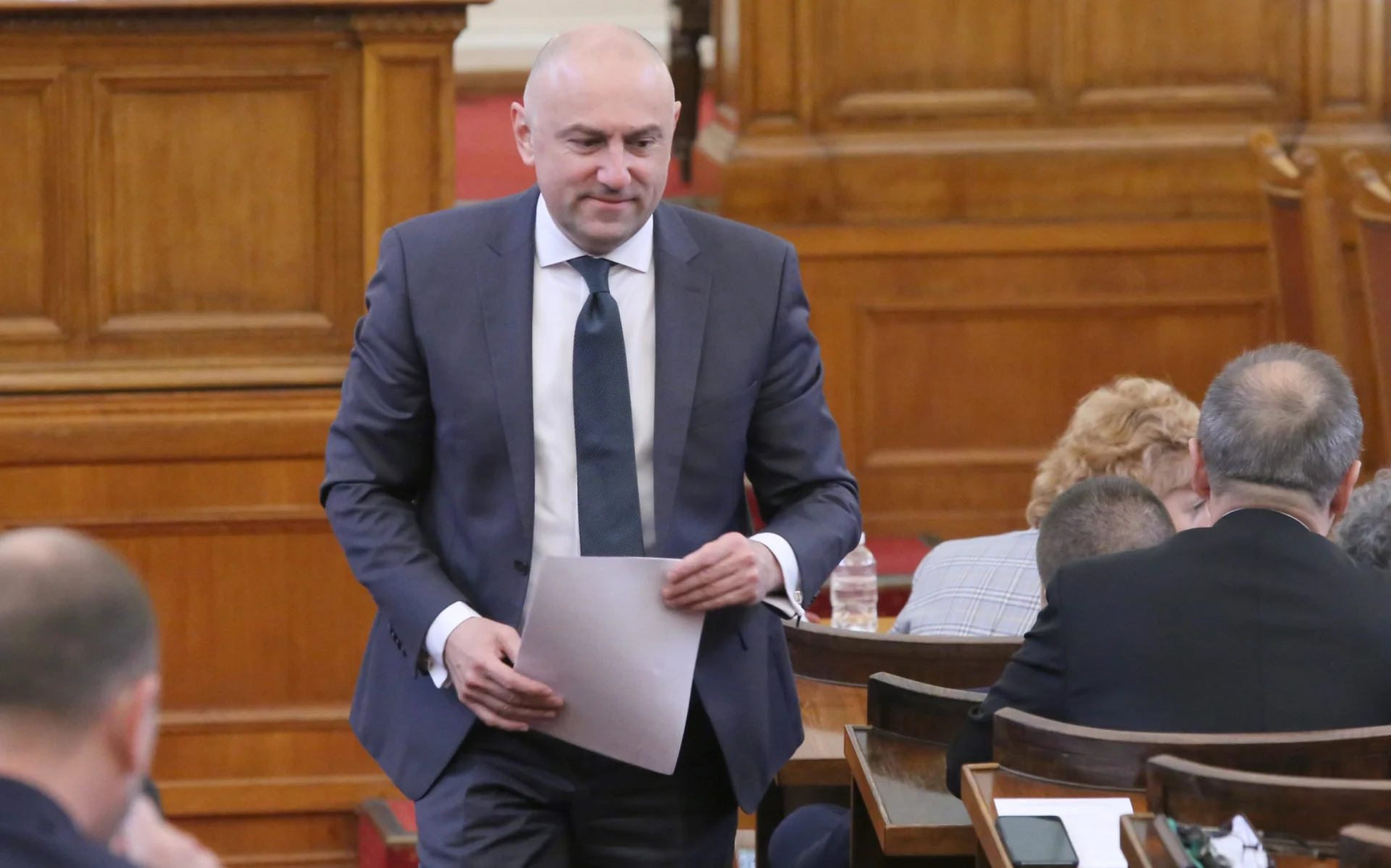 Любомир Каримански влезе в управлението на БНБ от квотата на президента