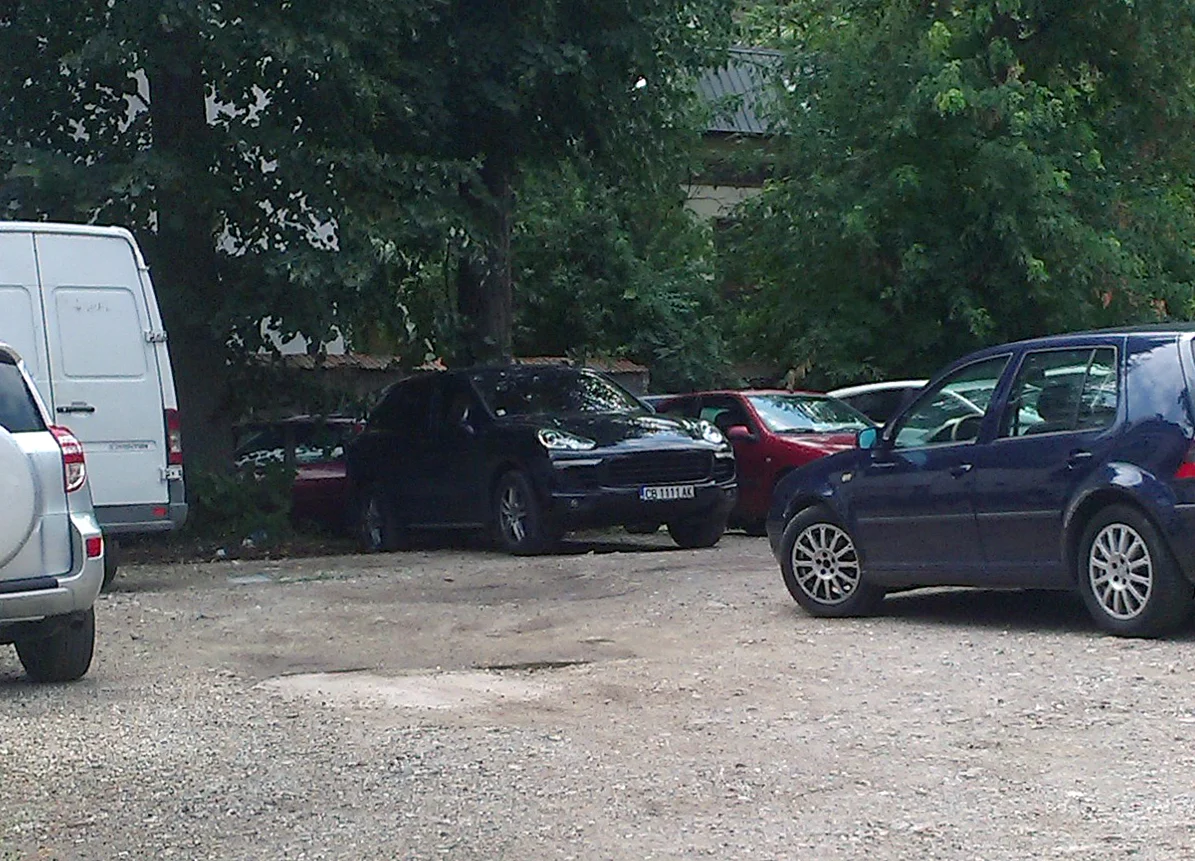 Кола Порше