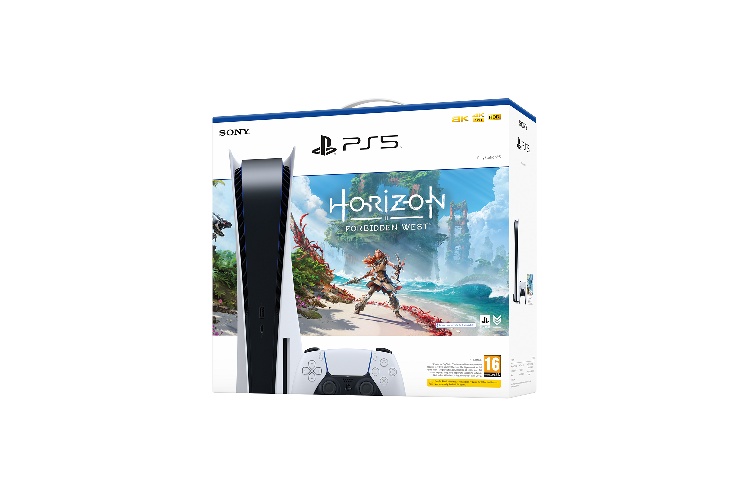 Vivacom пуска специален пакет PlayStation®5 Horizon Forbidden West