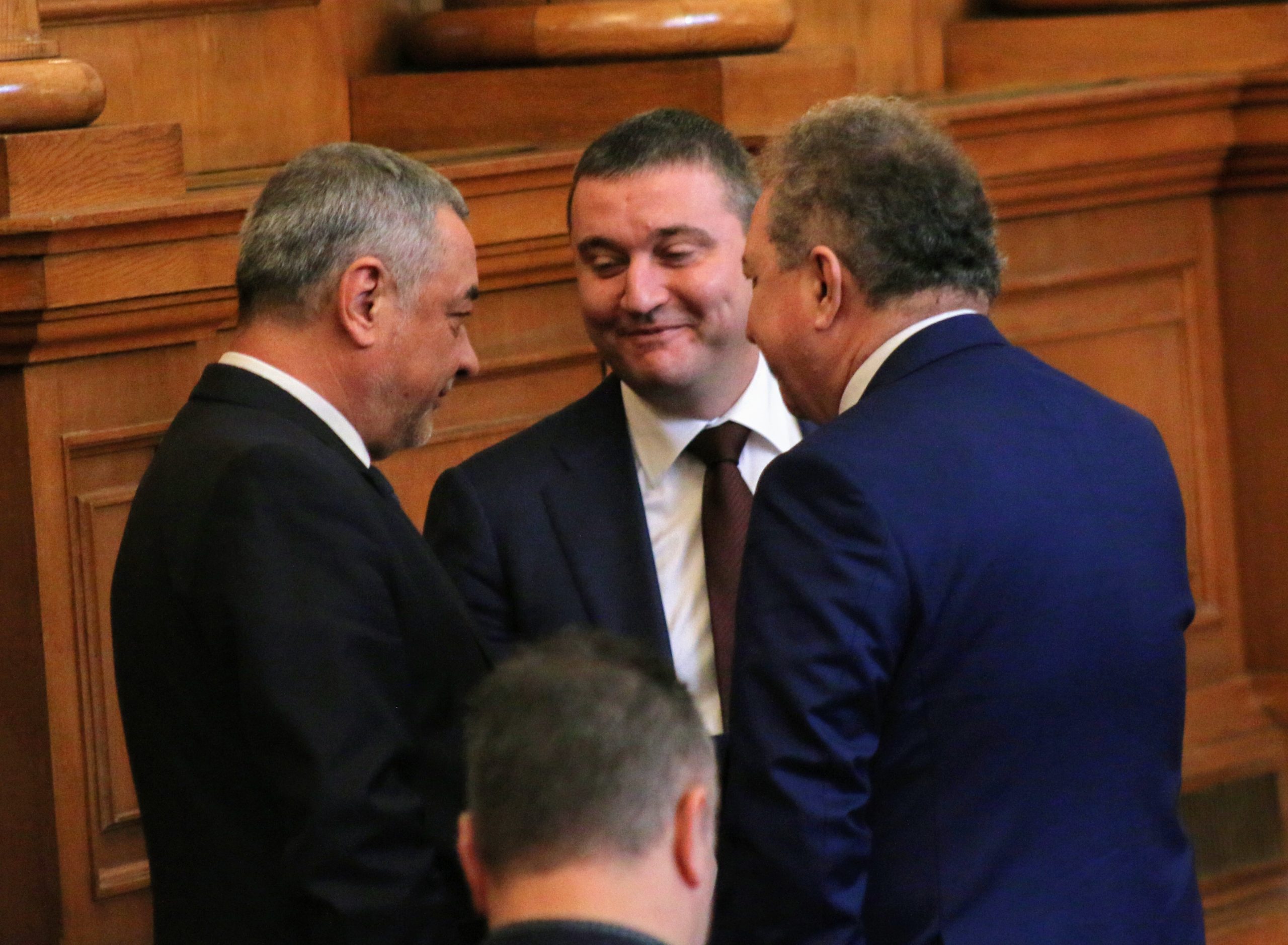 Парламент Валери Симеонов Владислав Горанов