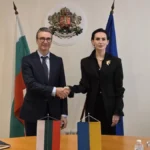 Трайчо Трайков обсъди с украинската посланичка сътрудничеството в енергийния сектор