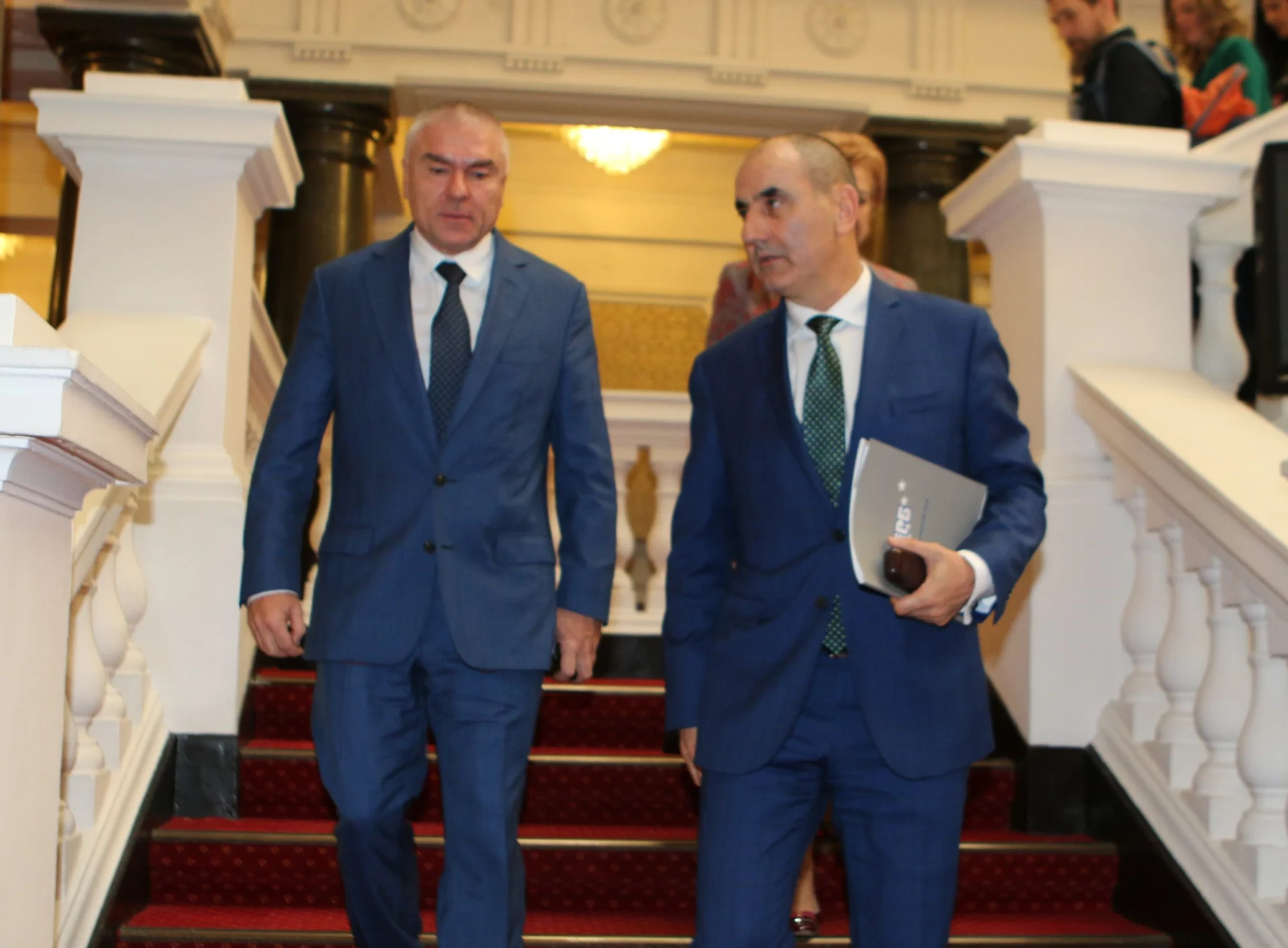 ГЕРБ воля Цветан Цветанов Веселин Марешки