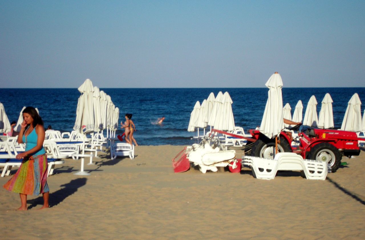 Слънчев бряг 2009плаж