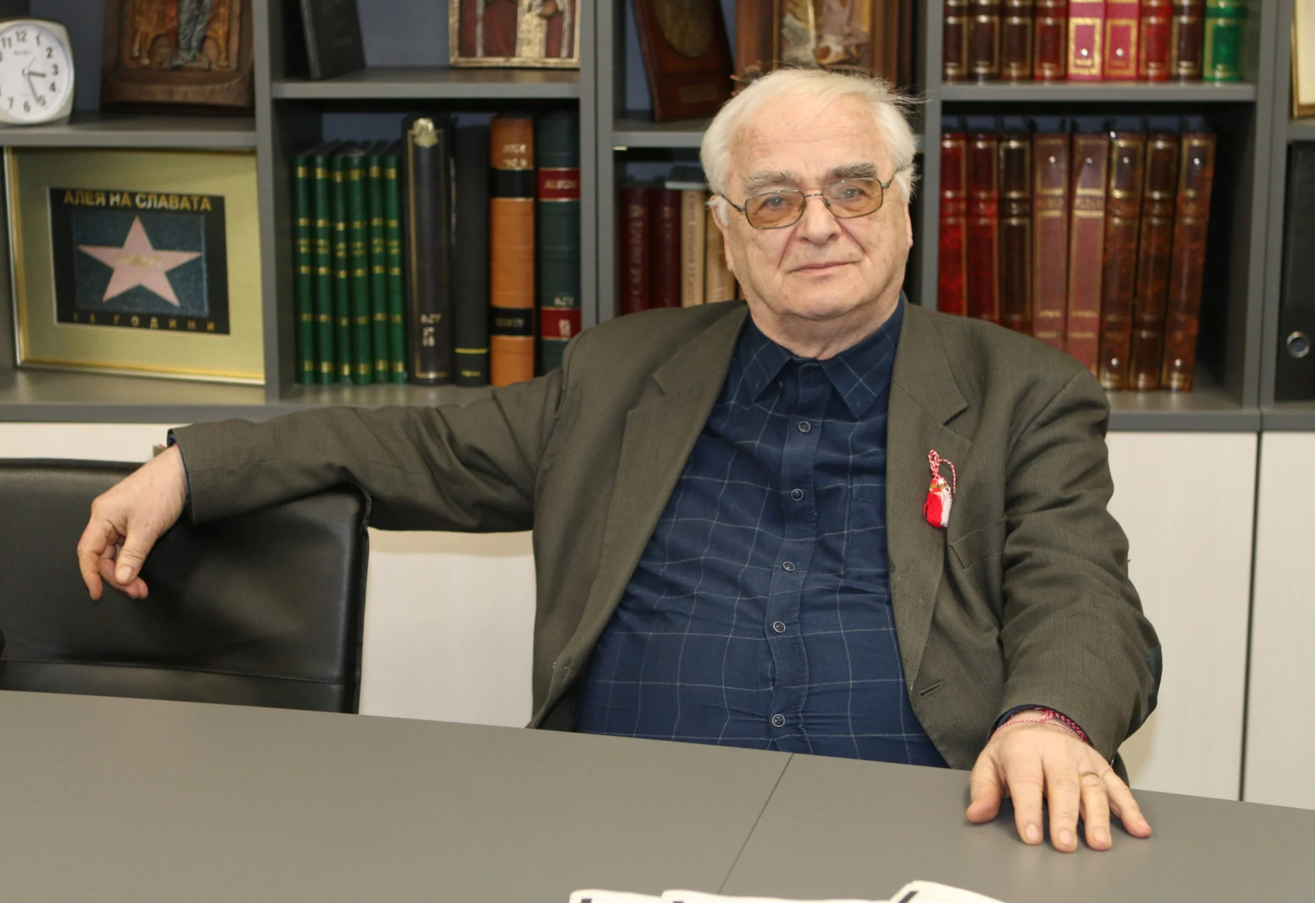 Акад. Ангел Гълъбов
