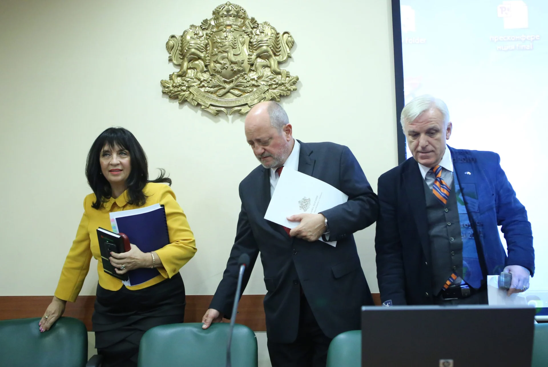 Pресконференция за представяне на проектите на държавни образователни стандарти: за учебния план; за общообразователната подготовка; за познавателните книжки
