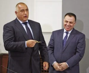 Мирослав Найденов и Бойко Борисов остават в един отбор.