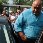 Бойко Борисов на разпит в национална полиция