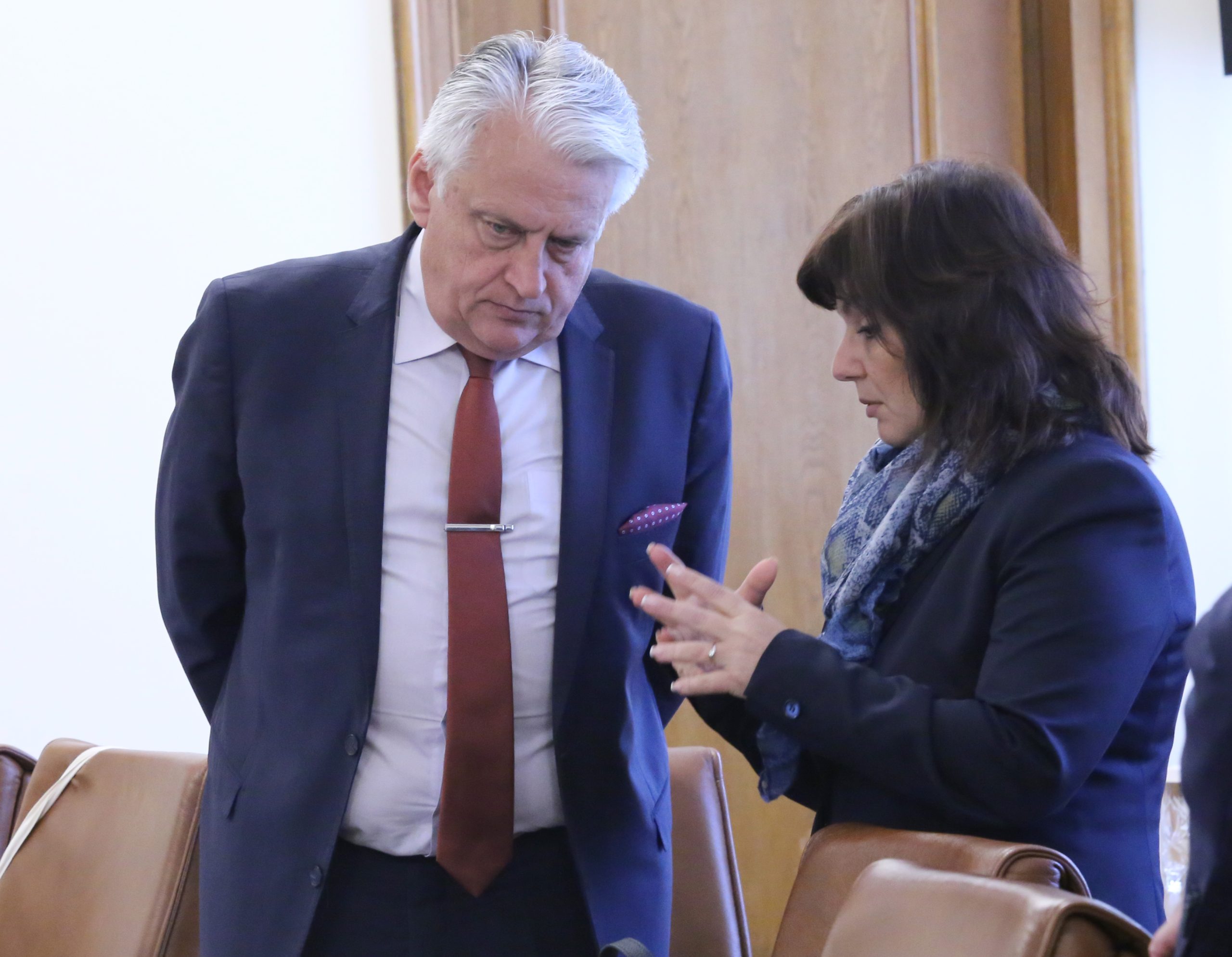Министерски съвет Бойко Рашков
